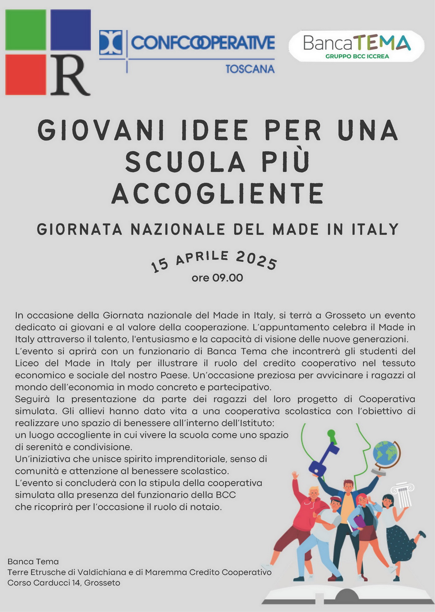 Brochure Made in Italy 15 aprile 2025