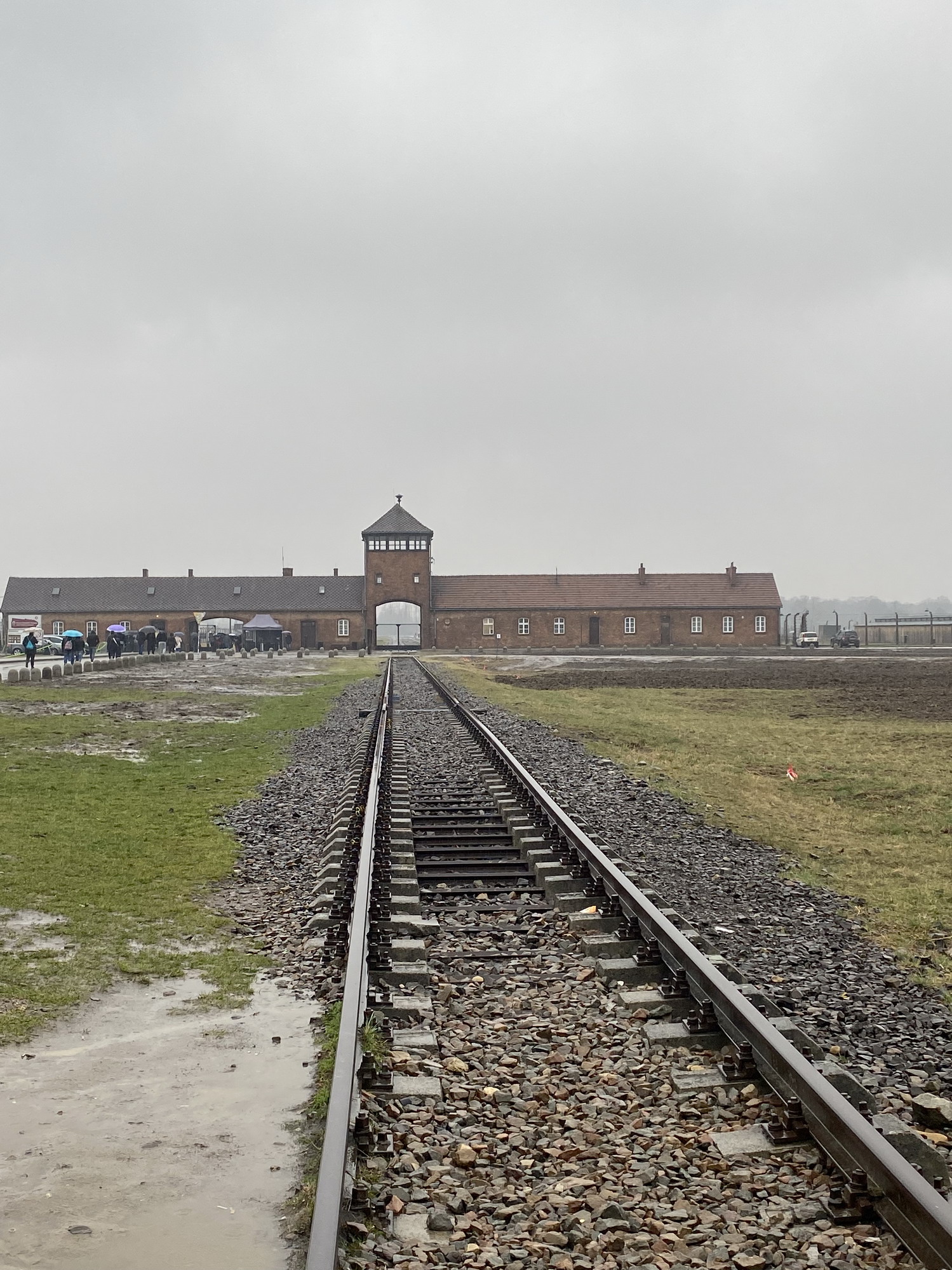 foto.06_Birkenau:  Il binario della morte