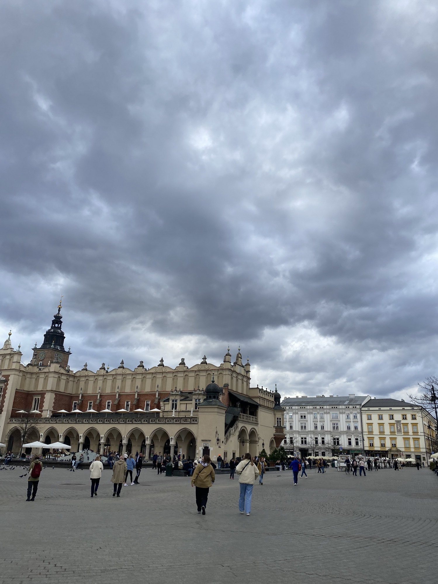 foto.10_Cracovia: Rynek Glówny