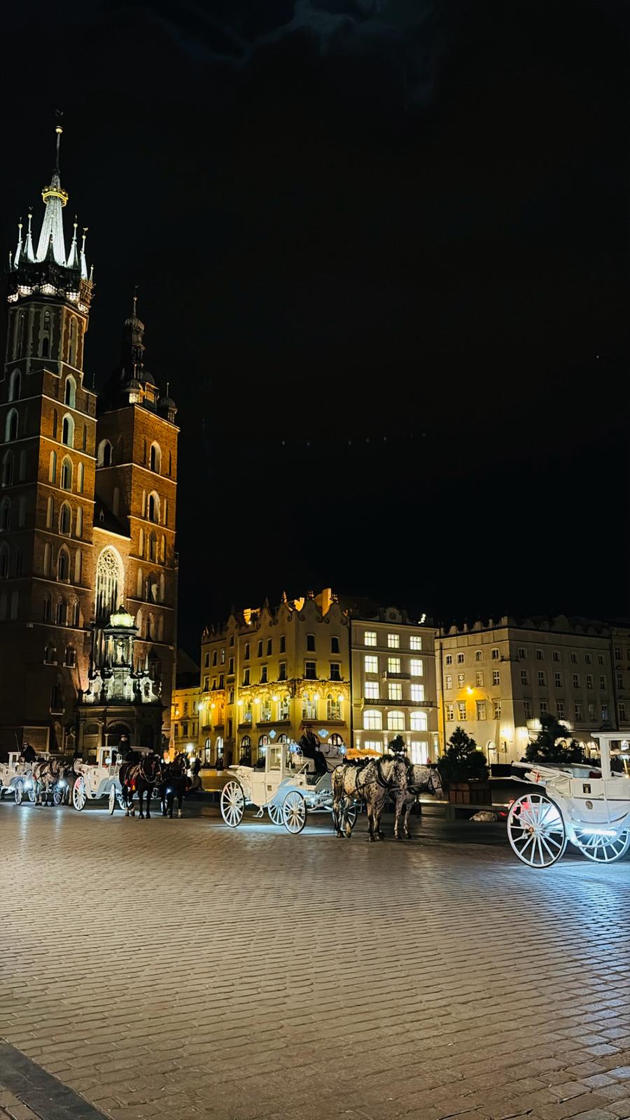 foto.11_Cracovia: città viva e accogliente (notturna)