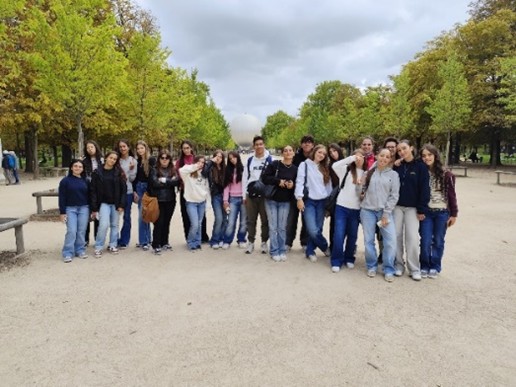 Jardin des Tuileries ma non solo…