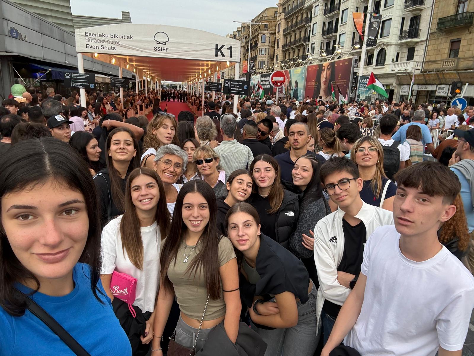 En el Festival de Cine