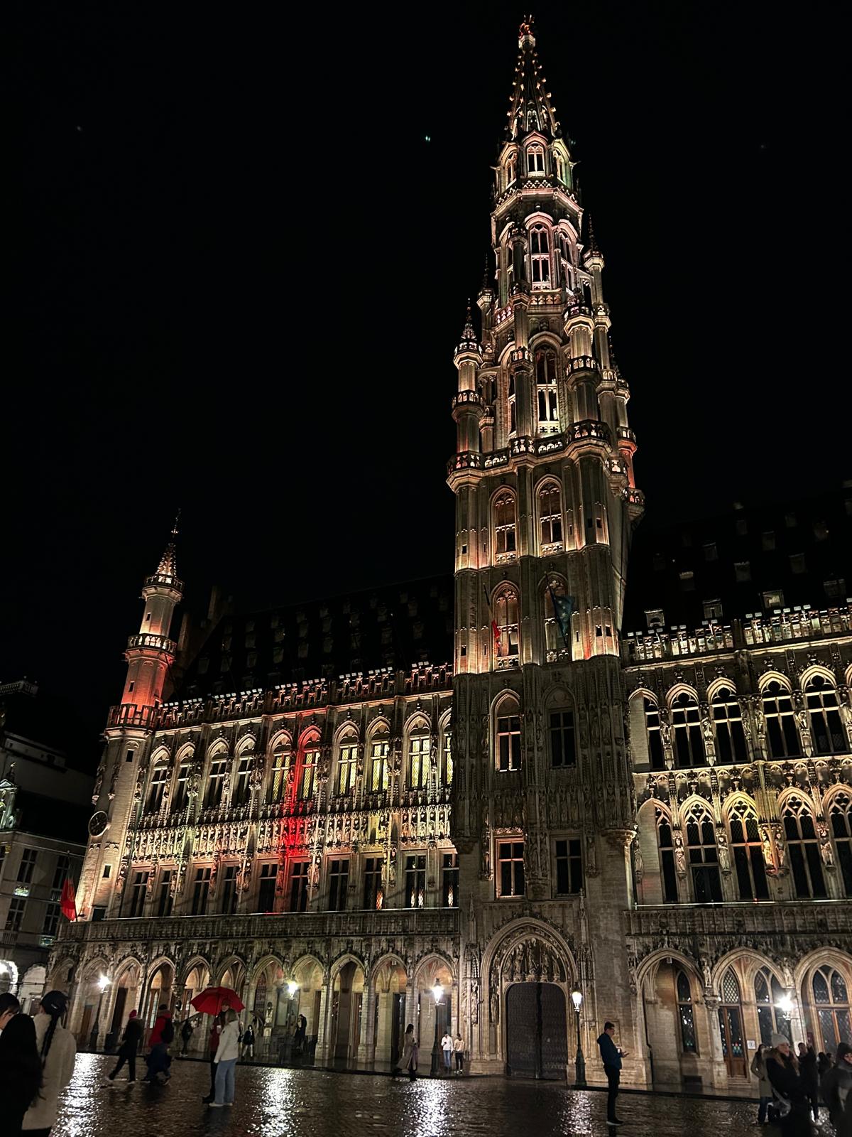 Grand Place di Bruxelles