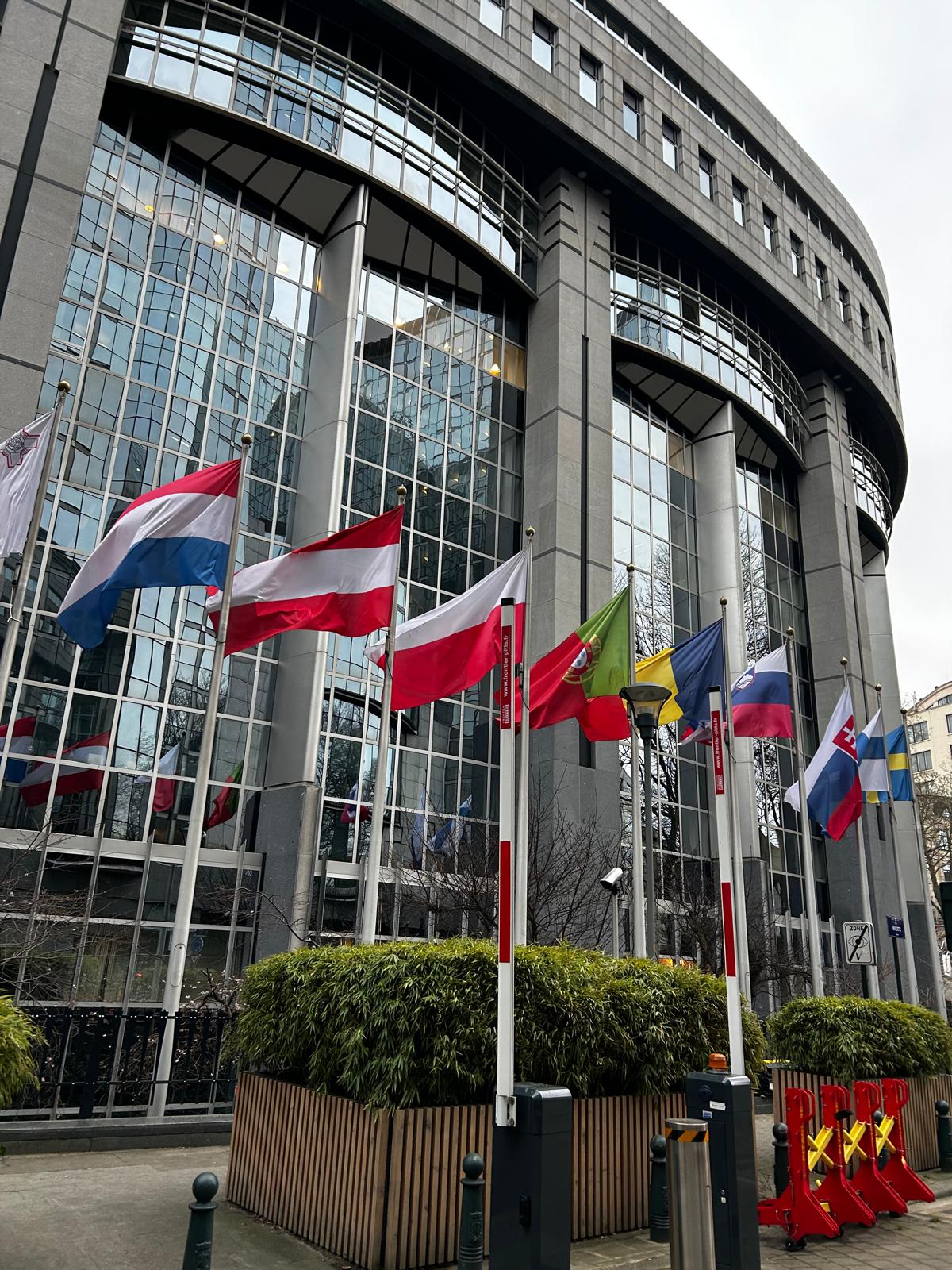 Quartiere Europeo di Bruxelles