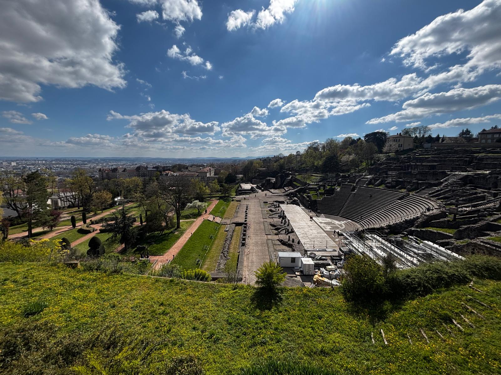 Anfiteatro a Lyon