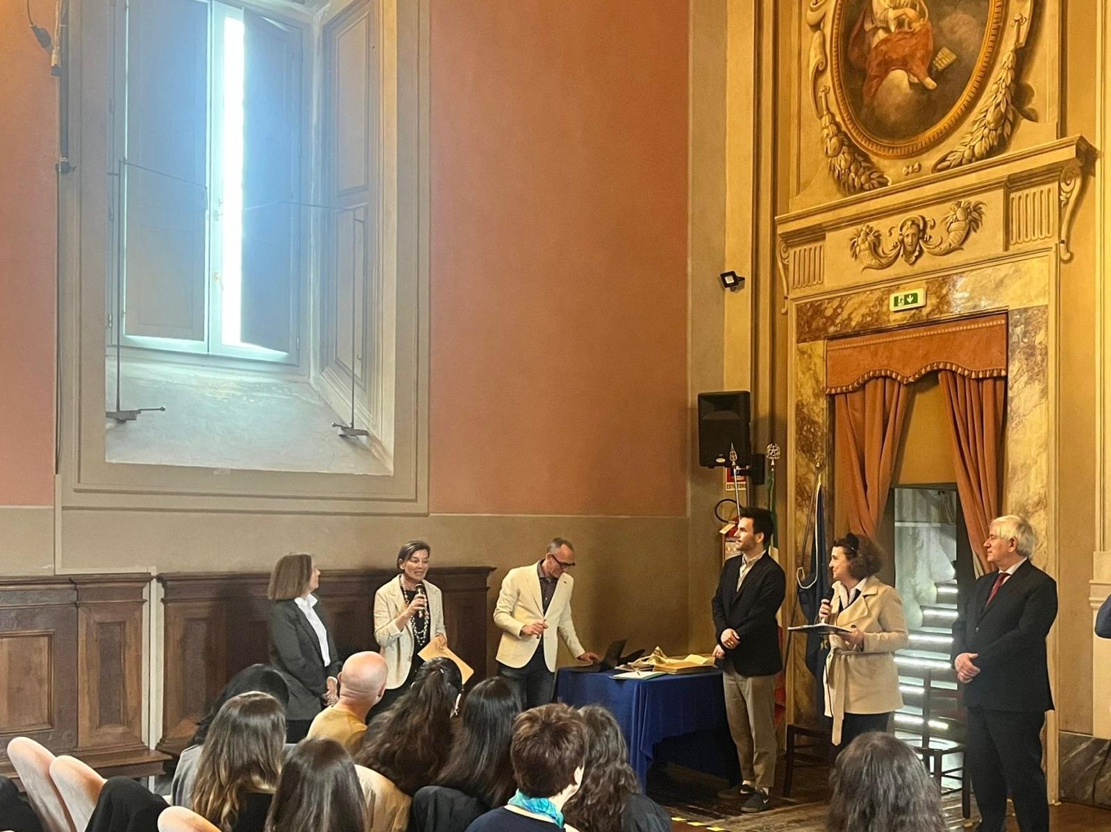 la cerimonia