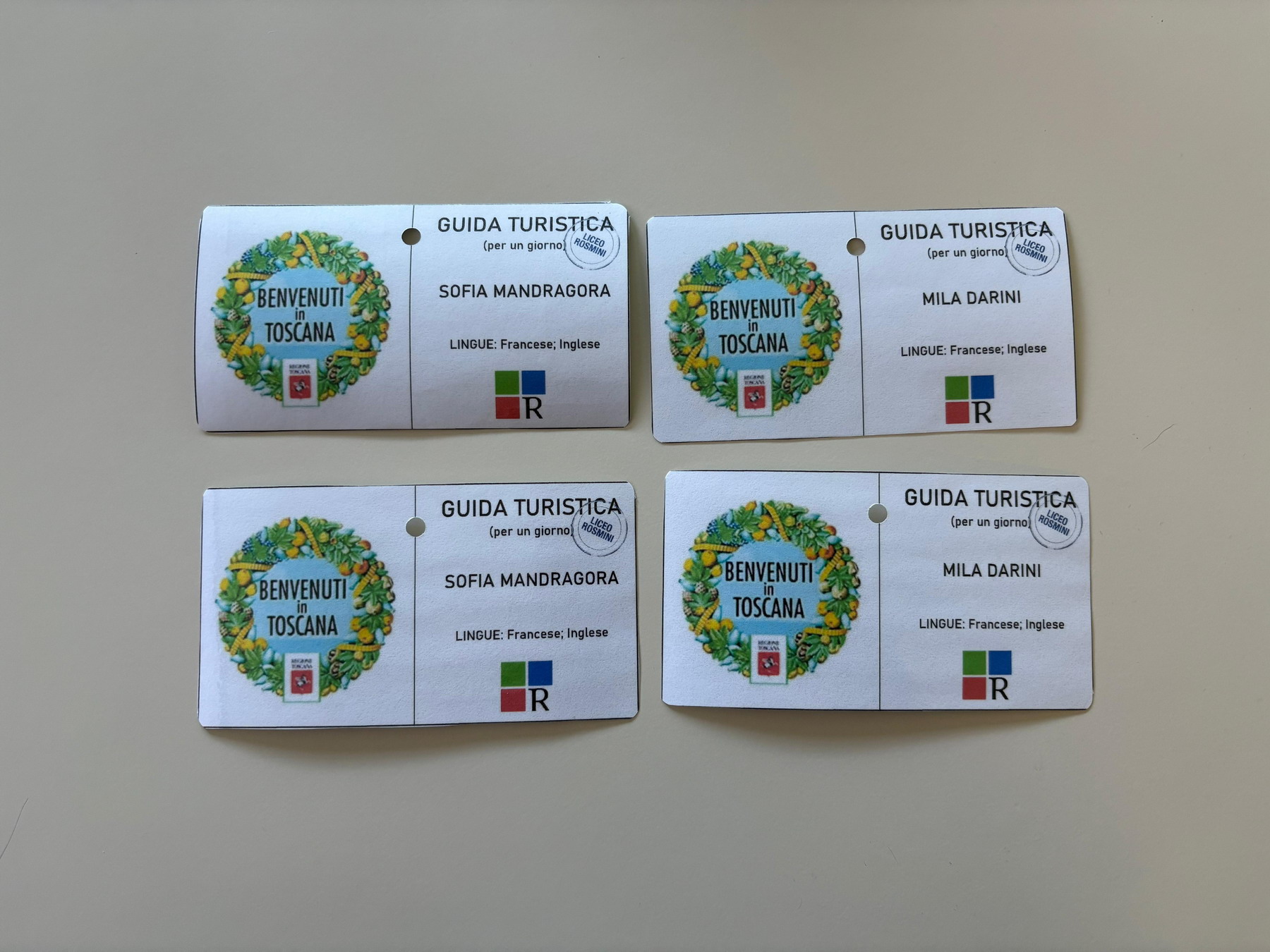 01_badge personalizzati guida turistica