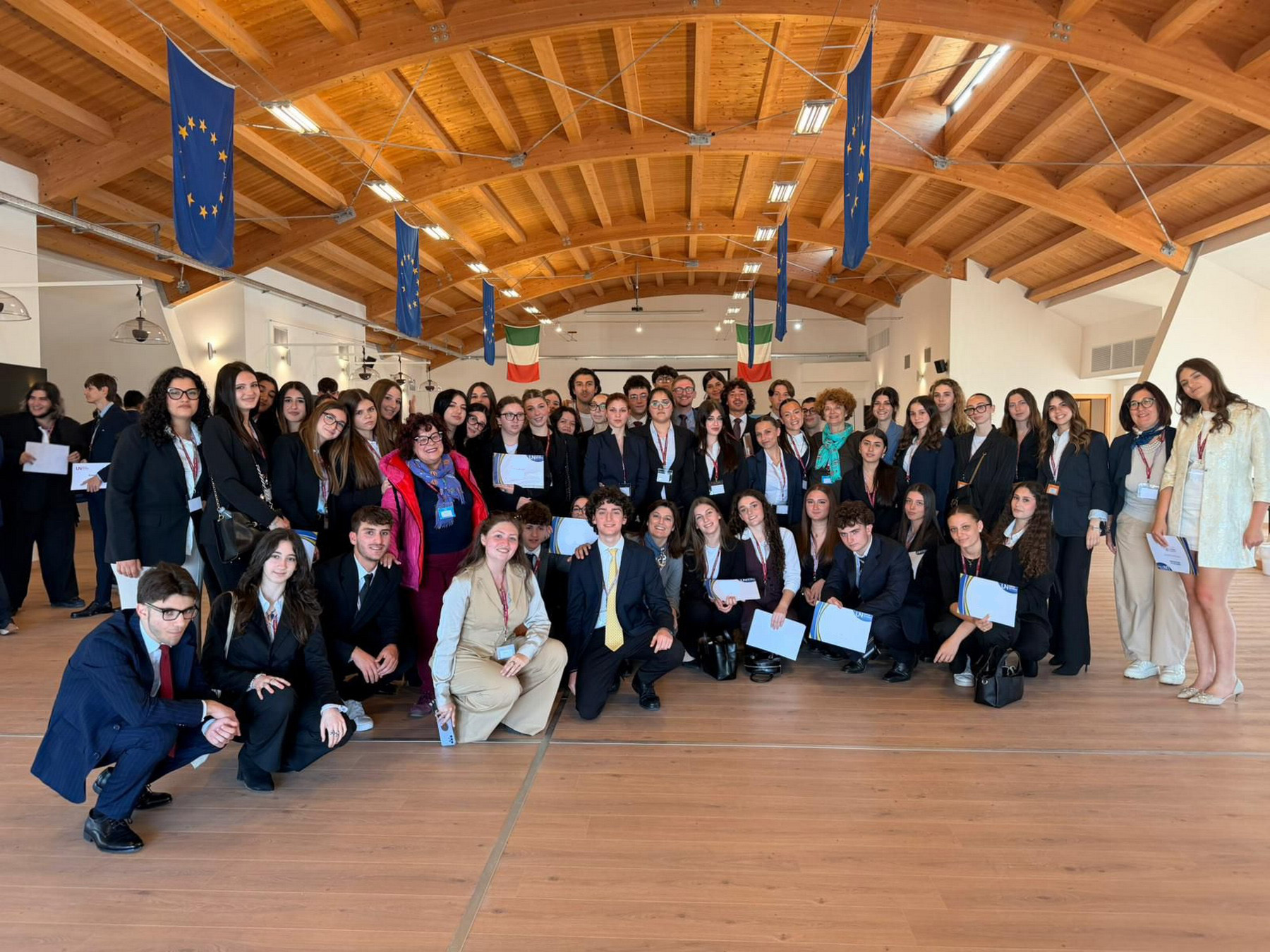 Ventotene European Camp: studenti protagonisti della simulazione del Parlamento Europeo
